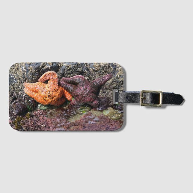 Starfish at Bob Creek, OR Luggage Tag (Front Horizontal)
