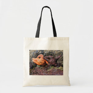 Starfish at Bob Creek, OR Tote Bag