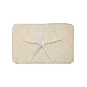 Starfish Bath Mat