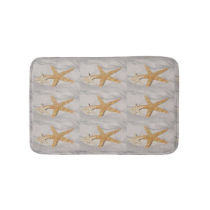 Starfish Bath Mat