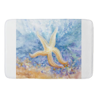 Starfish Bath Mat