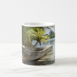 Starfish Beach - Bocas Del Toro Tropical Beach Mug