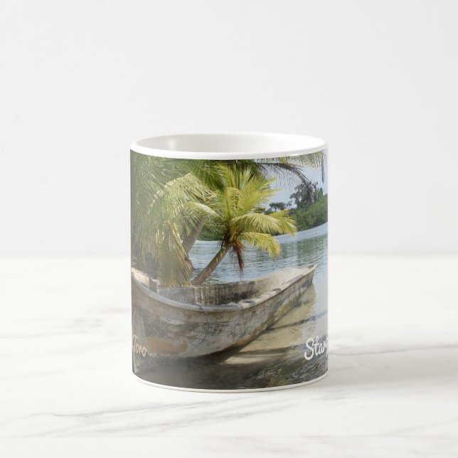 Starfish Beach - Bocas Del Toro Tropical Beach Mug (Center)