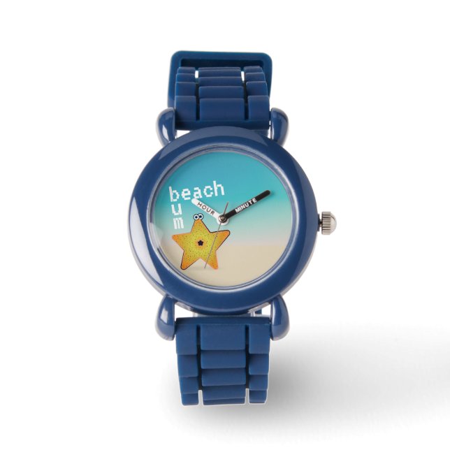 Starfish Beach Bum Watch (Front)