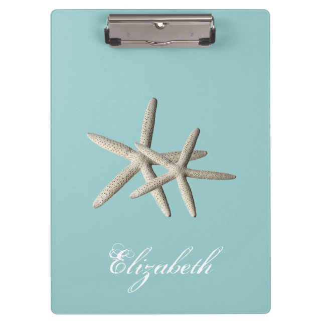 Starfish Beach Clipboard (Front)