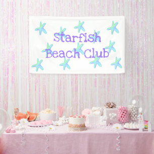 Starfish Beach Club Banner