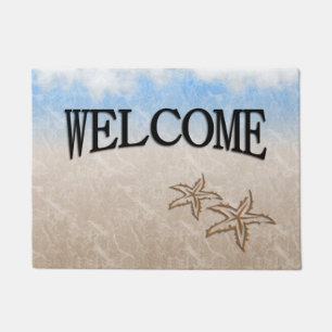 Starfish Beach Doormat