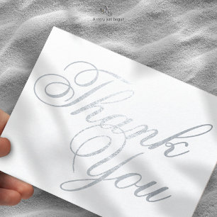 Starfish Beach Dream Foil Thank You Card