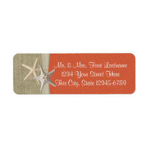 Starfish Beach et Burlap Coral