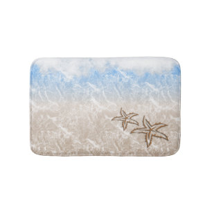 Starfish Beach House Bath Mat
