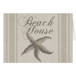 Starfish Beach House Seashore Coastal