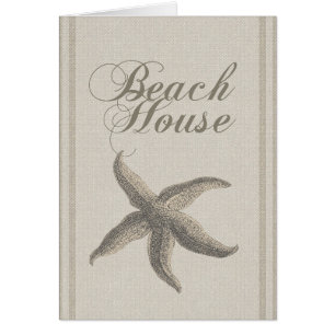 Starfish Beach House Seashore Coastal