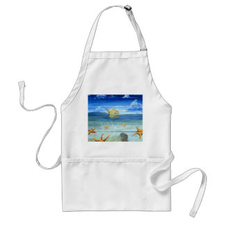 Starfish Beach Kitchen apron