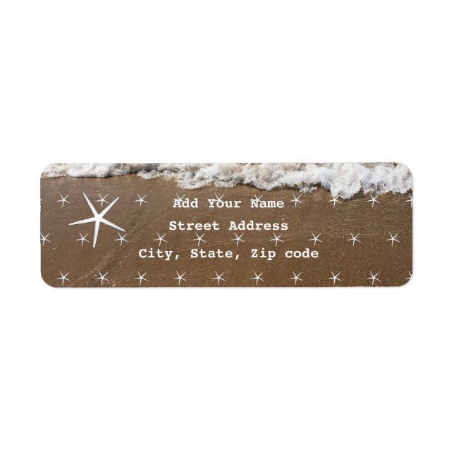 Starfish Beach Nautical Weddings Tropical 2021 (Front)