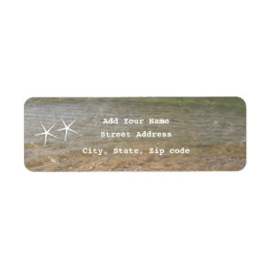 Starfish Beach Ocean Nautical Custom Weddings
