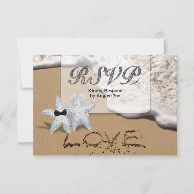 Starfish Beach RSVP (Devant)