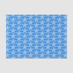  Starfish Beach Summer Nautical Pattern   Tissue Paper
