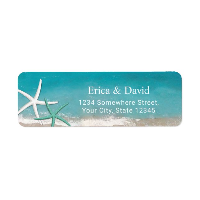 Starfish Beach Summer Wedding (Front)