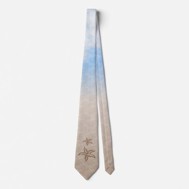 Starfish Beach Tie (Front)