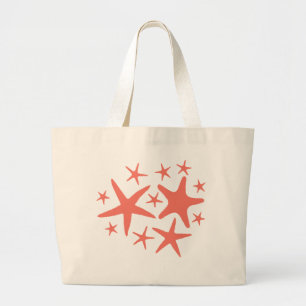 Starfish Beach Tote Bag