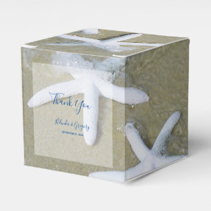 Starfish Beach Wedding Favor Box