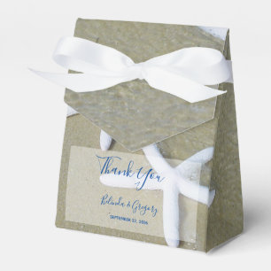 Starfish Beach Wedding  Favor Box