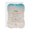Starfish Beach Wedding Maid Of Honour Card
