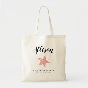 Starfish Bridesmaid Sac fourre-tout pour Mariage, 