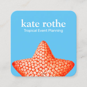 Starfish  Business Card