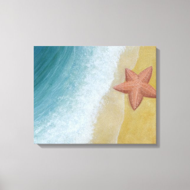 Starfish Canvas Print (Front)