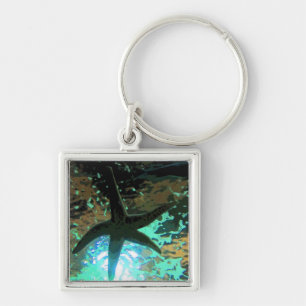 Starfish CB Keychain