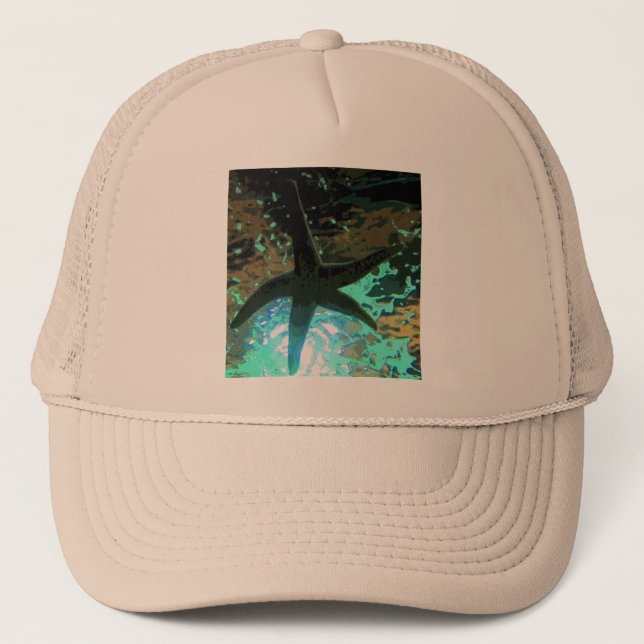 Starfish CB Trucker Hat (Front)