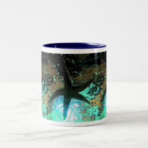 Starfish CB Two-Tone Coffee Mug