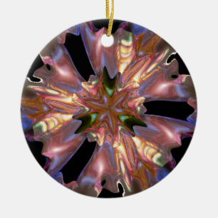Starfish Ceramic Ornament
