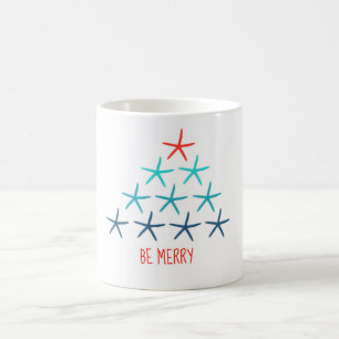 Starfish Christmas Tree Mug II
