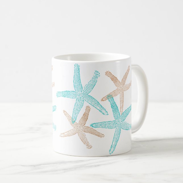 Starfish Coffee Mug (Front Right)