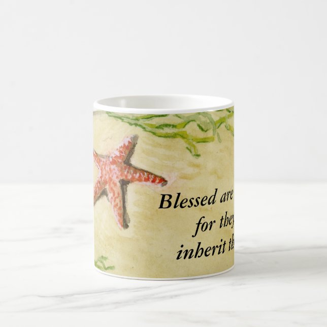 Starfish Coffee Mug (Center)
