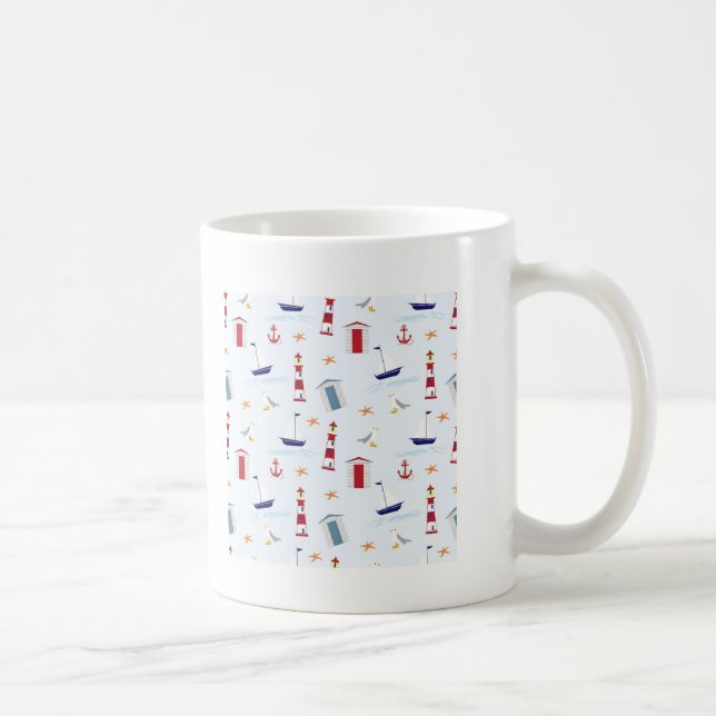 starfish coffee mug (Right)