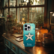 Starfish Cool - Ocean Vibes & Retro Charm