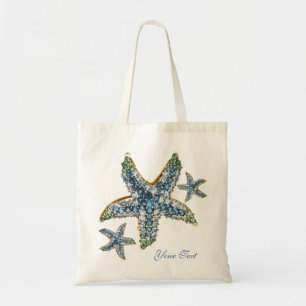 Starfish Costume Jewellery Beach Tote Bag AddUr