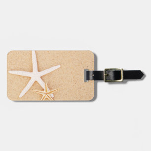 Starfish Couple Luggage Tag