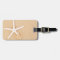 Starfish Couple Luggage Tag