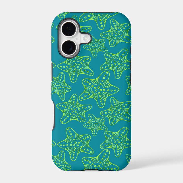 Starfish Crowd Pattern (Back)