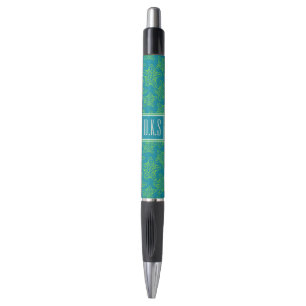 Starfish Crowd Pattern Monogram Pen