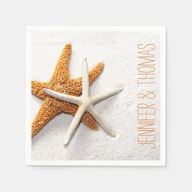 Starfish Custom Napkins (Front)