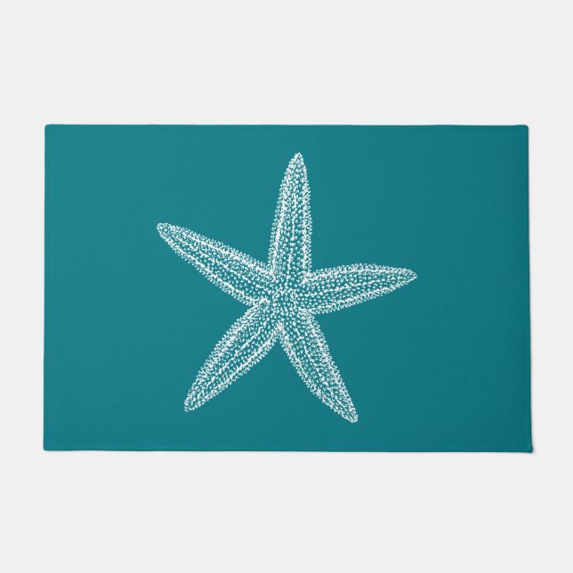 Starfish Customize The Colour Doormat (Front)