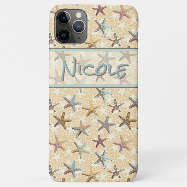 Starfish dans l'iPhone Sand / coque ipad (Dos)
