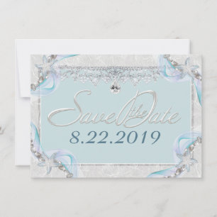 Starfish & Diamonds Save the Date