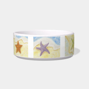 Starfish Dog or Cat Bowl