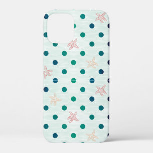 Starfish Dot Dance iPhone 12 Mini Case